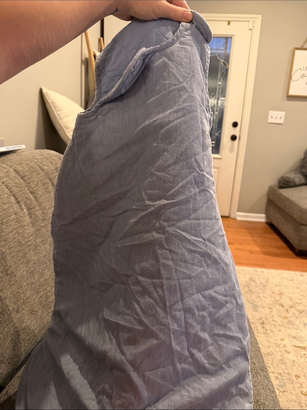 Pottery Barn Kids sleep sack 0-24 months, never used